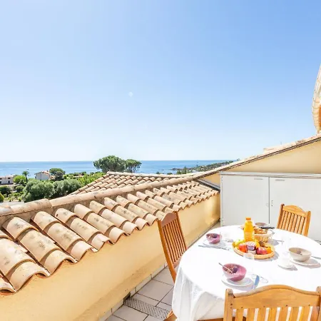 公寓 Le Belvedere - V3 207 By Interhome