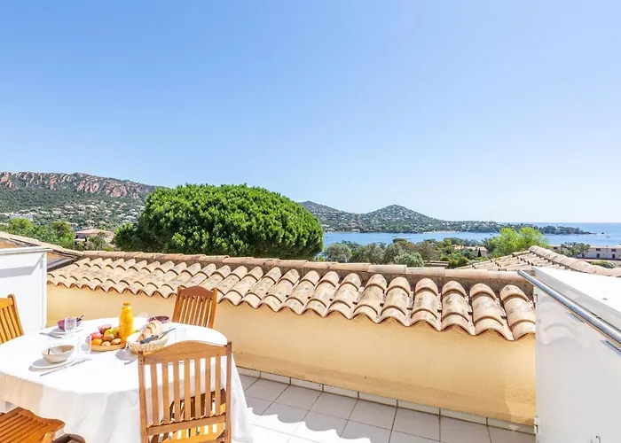 Le Belvedere - V3 207 By Interhome * Saint-Raphaël