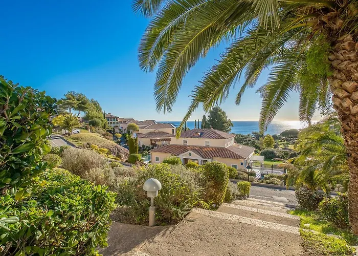 شقة Le Belvedere - V3 207 By Interhome Saint-Raphaël